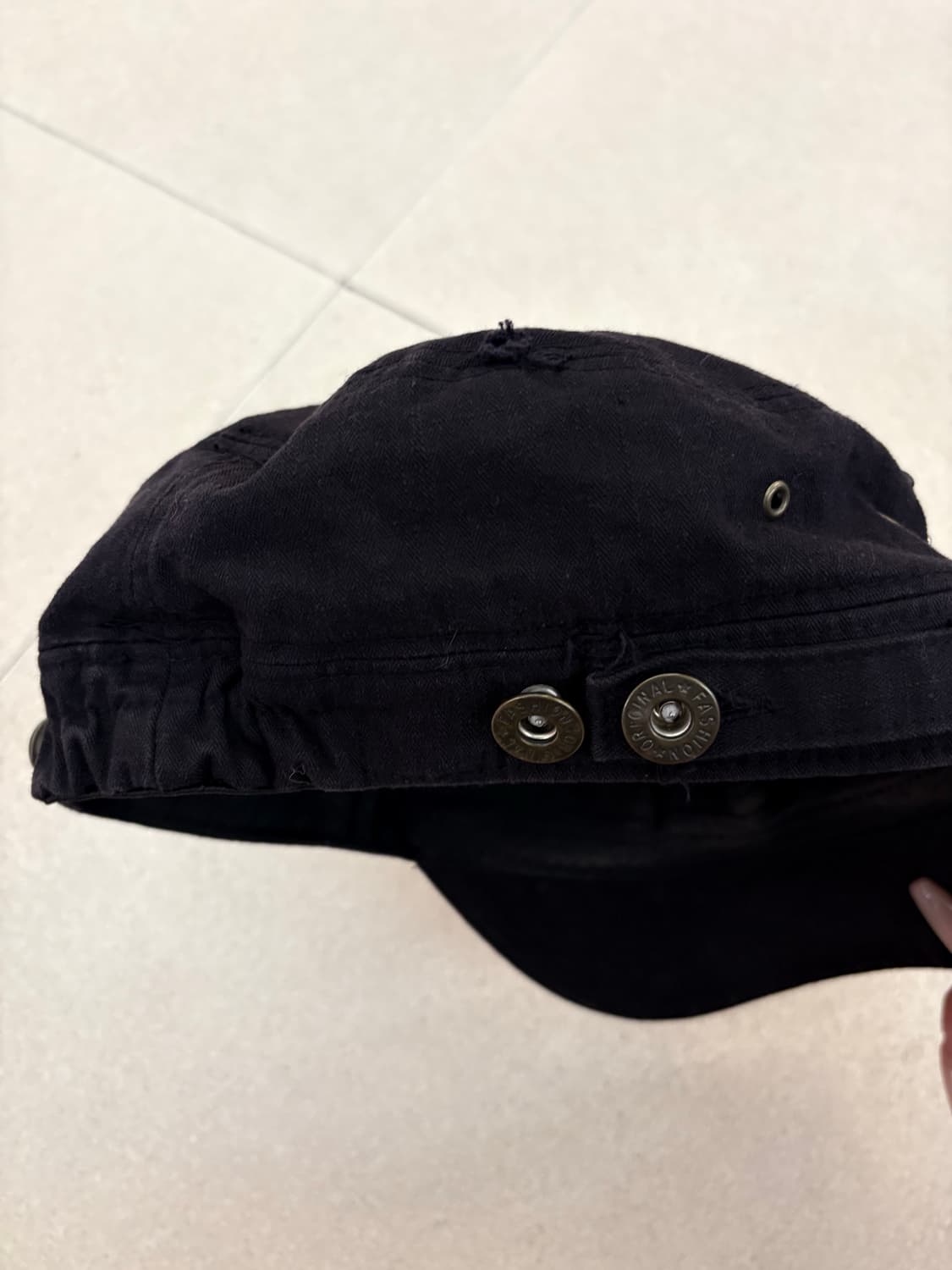 별 스터드 헌팅캡 상품이미지3