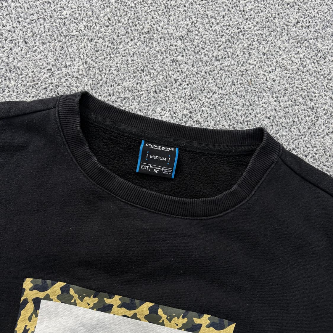 M 그루브라임 기모 후드티 긴팔 티셔츠 0305J 상품이미지2