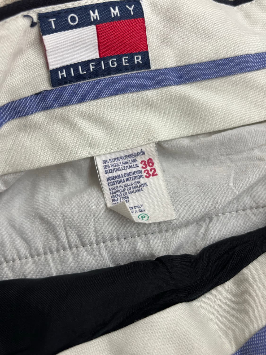 90s Tommy Hilfiger Stripe Trouser  상품이미지2