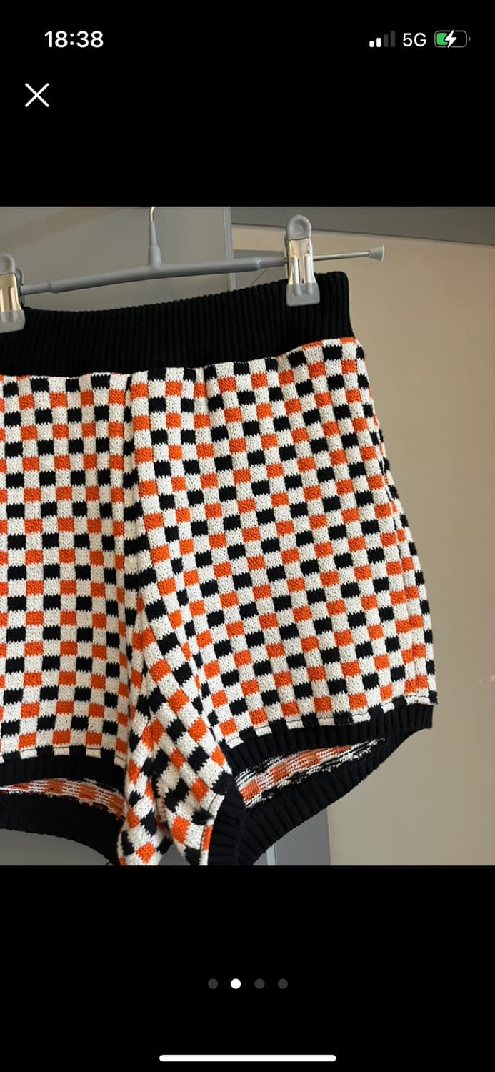 하이 니트 마이크로쇼츠 s 상품이미지2