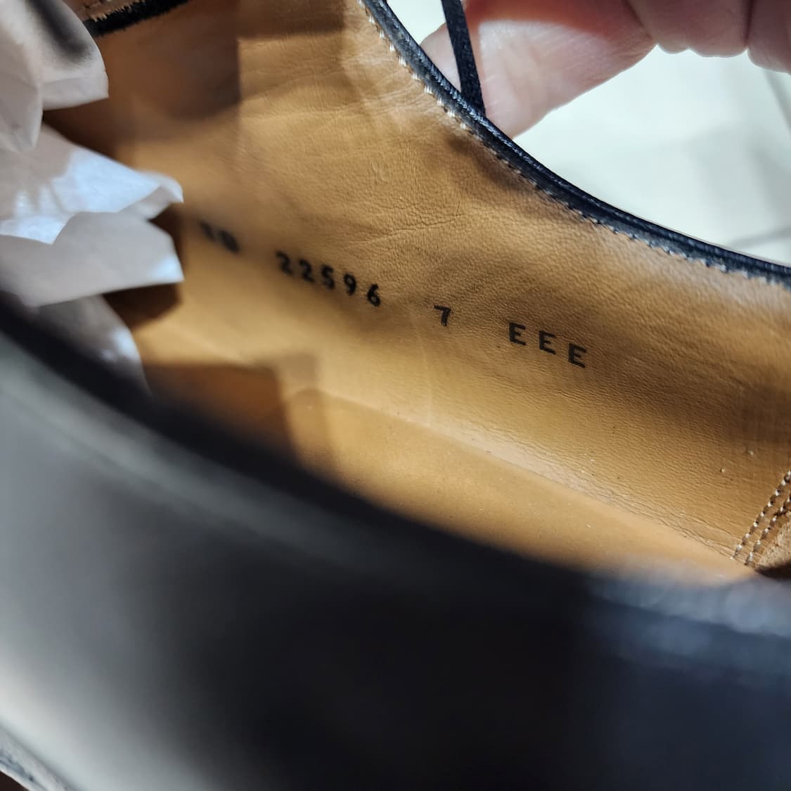 페레가모 남성 로퍼 블랙 7사이즈 상품이미지9