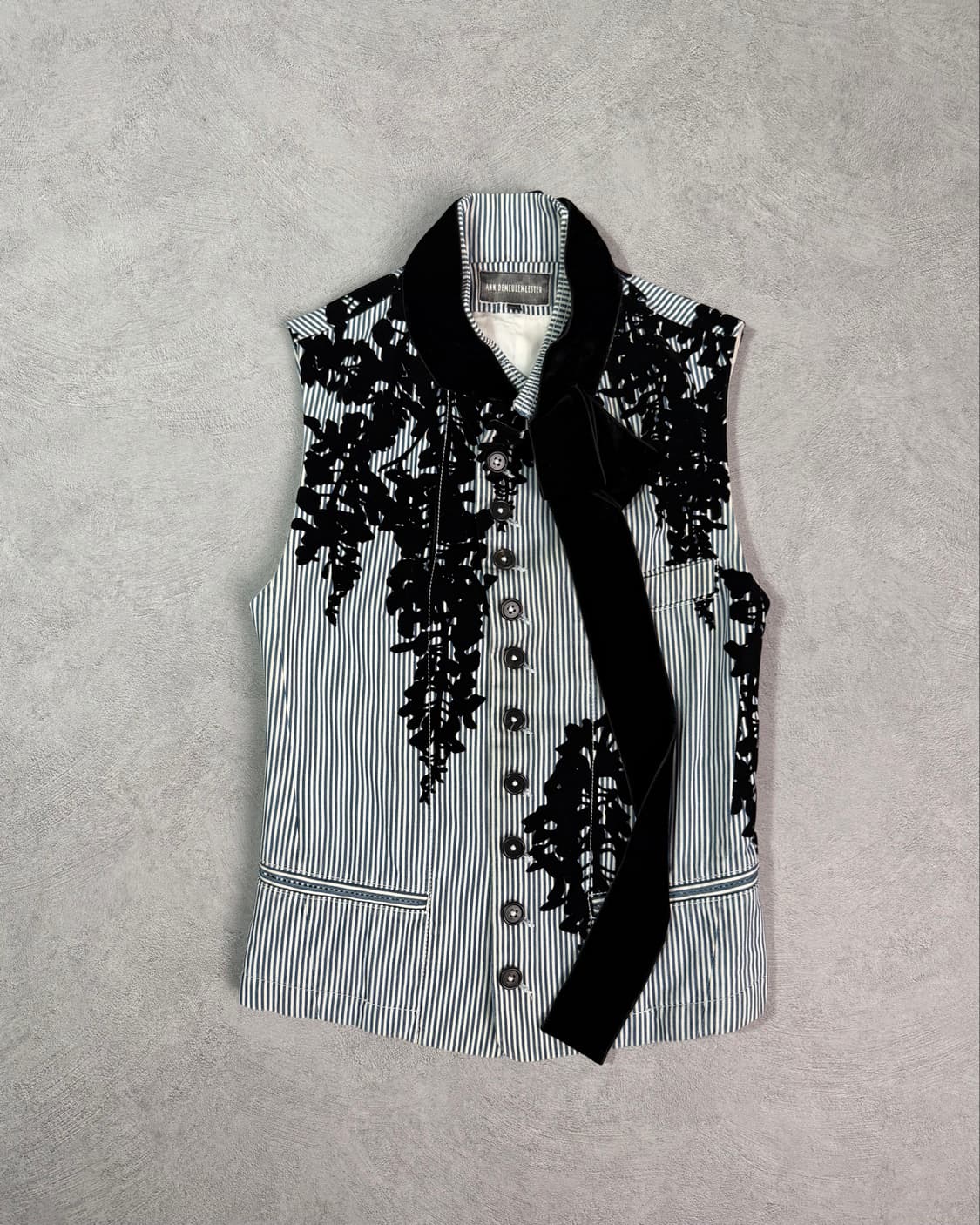 Ann Demeulemeester 14SS Stripe Vest 상품이미지1