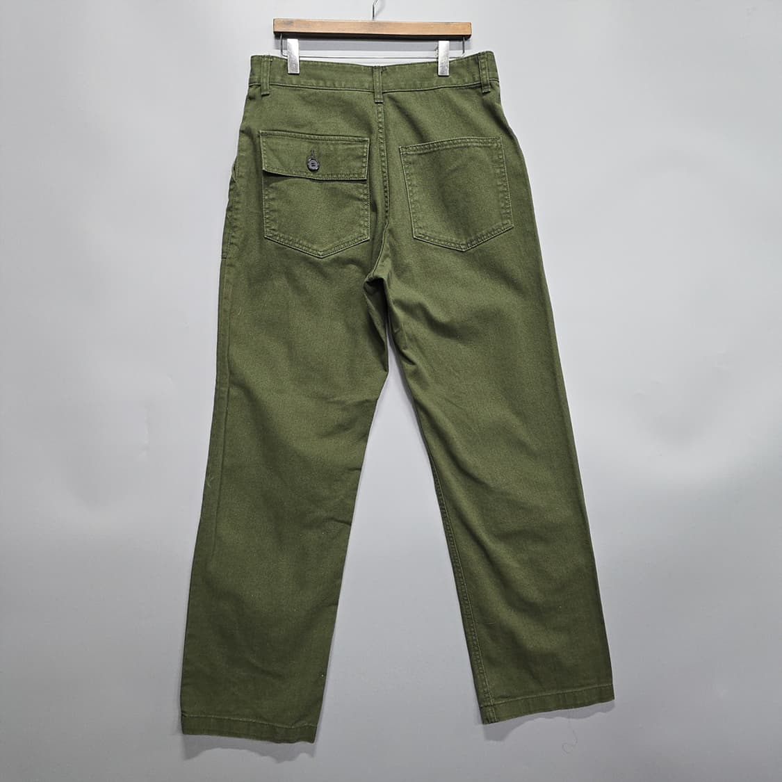 유니폼브릿지(UNIFORM BRIDGE) 퍼티그 팬츠 카키 M 상품이미지3