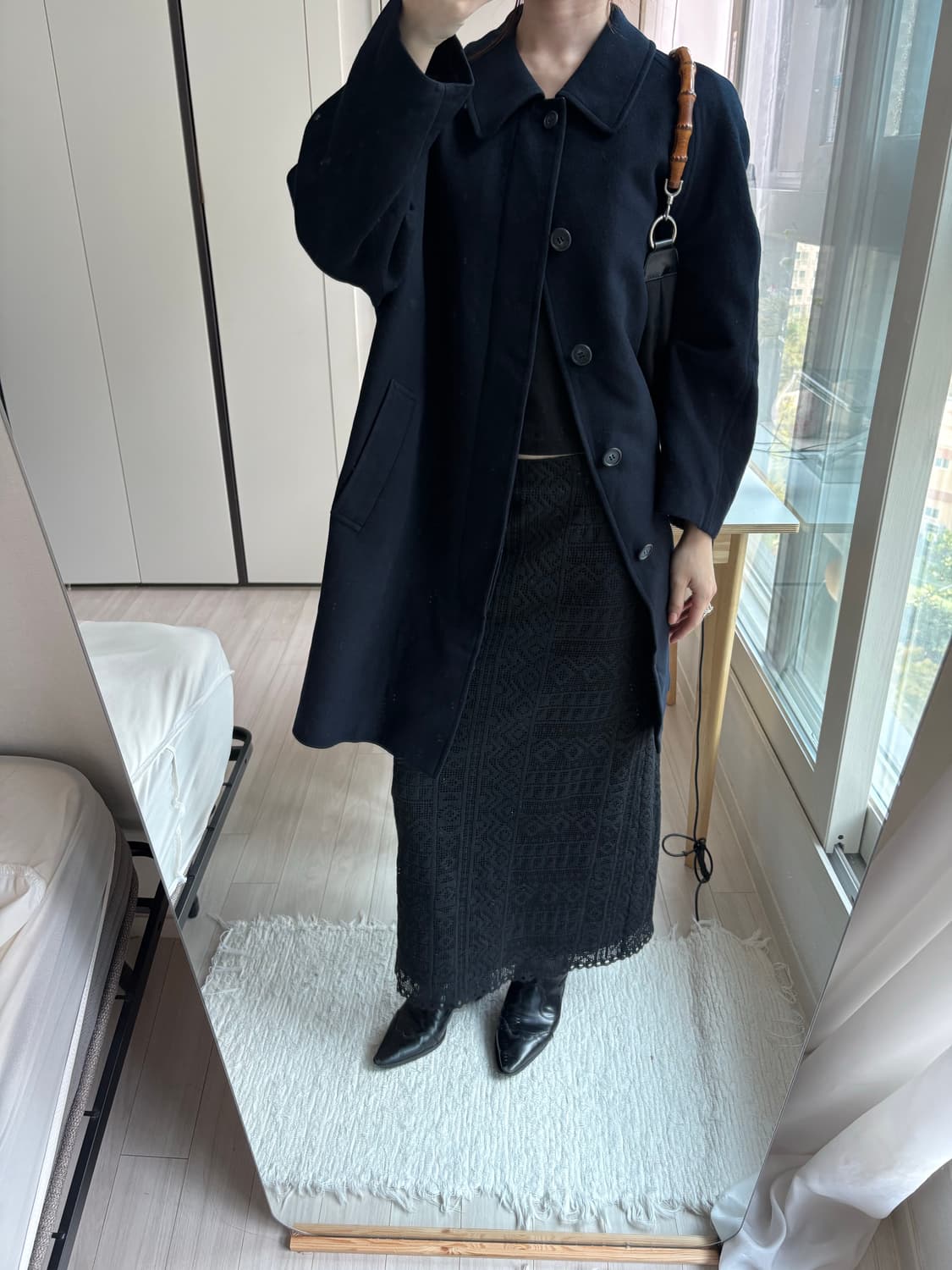 Cashmere Oversized Coat 상품이미지5