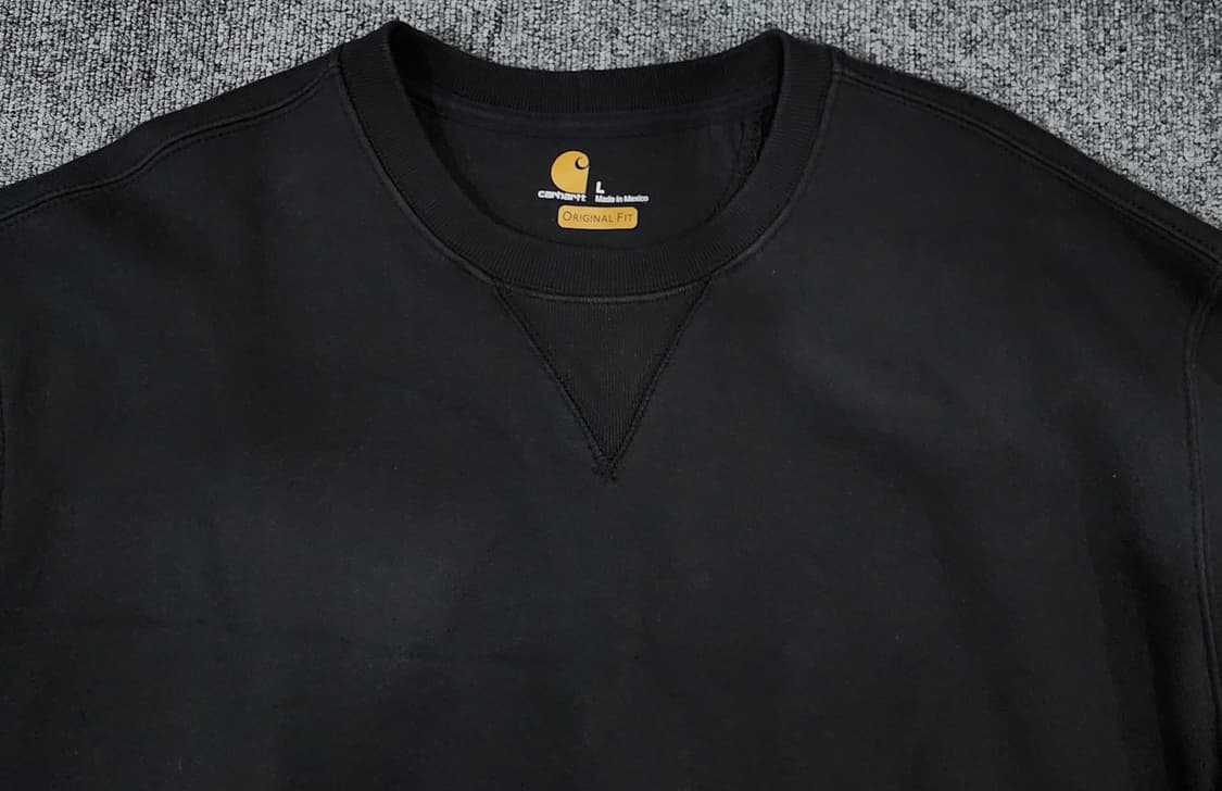 칼하트 오리지널 기모 크루넥 맨투맨 L 상품이미지3