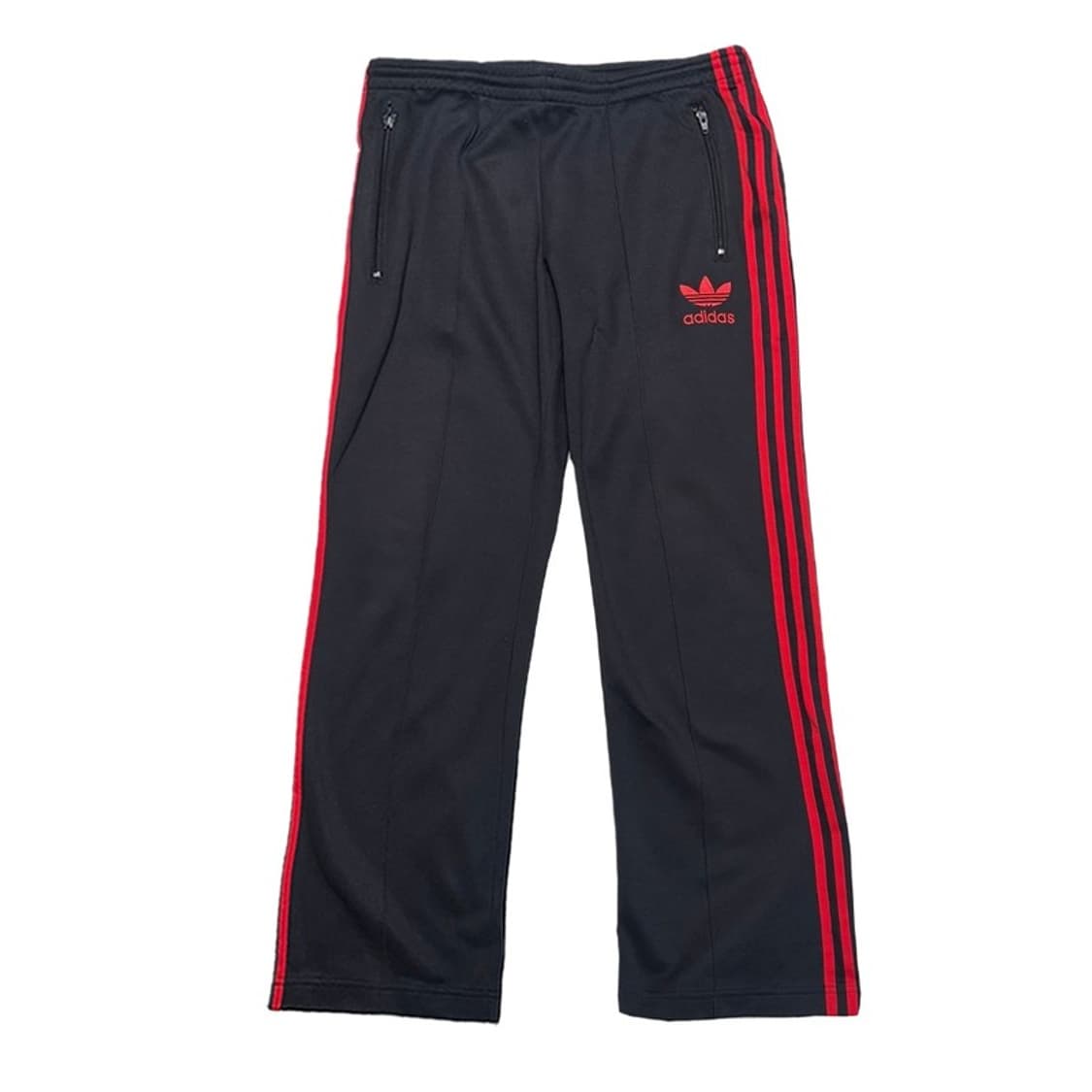 ADIDAS 파이어버드 올드스쿨 트랙 팬츠 차콜 100 상품이미지1