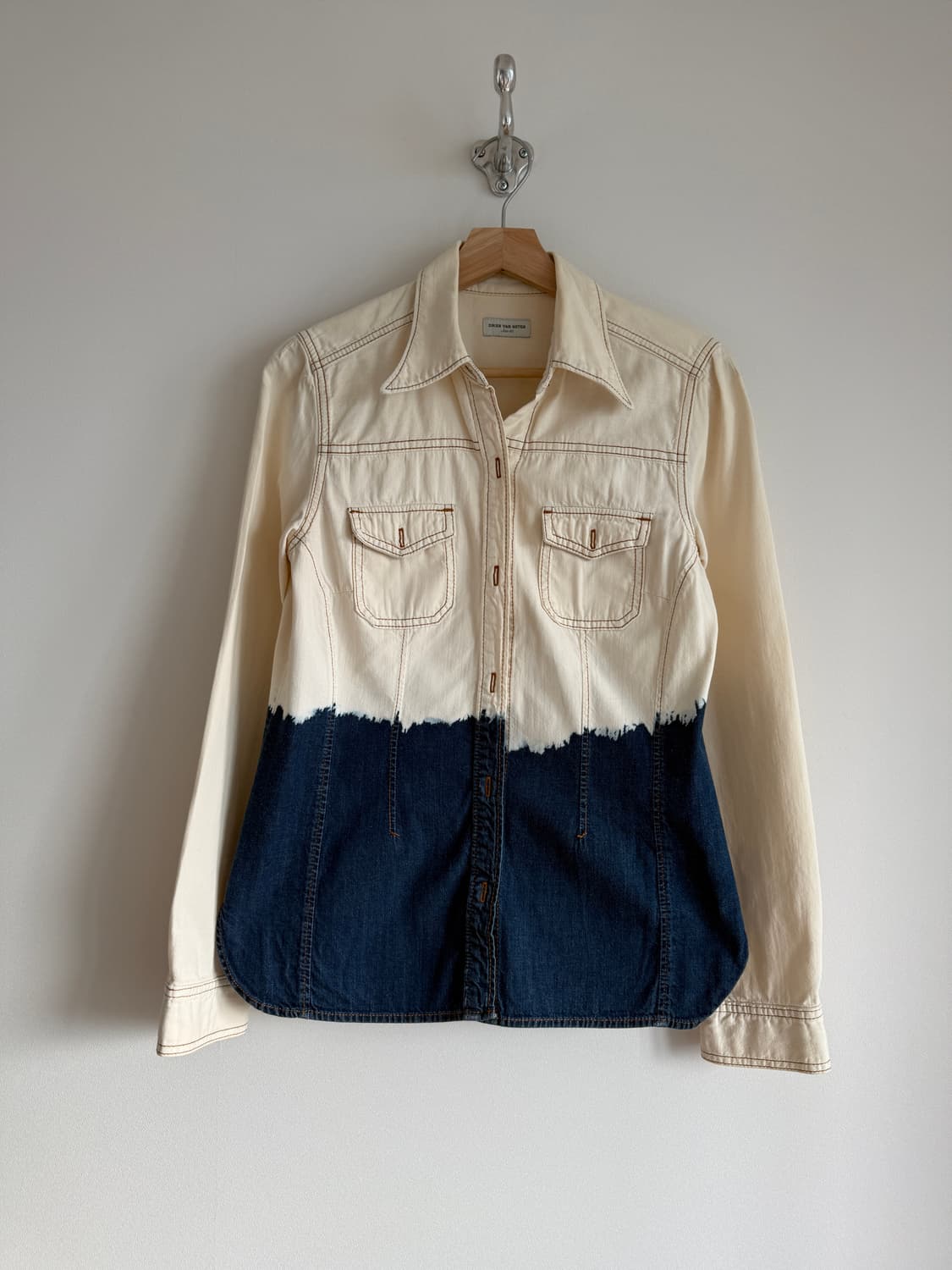 드리스반노튼(DRIES VAN NOTEN) 그라데이션 셔츠 상품이미지1