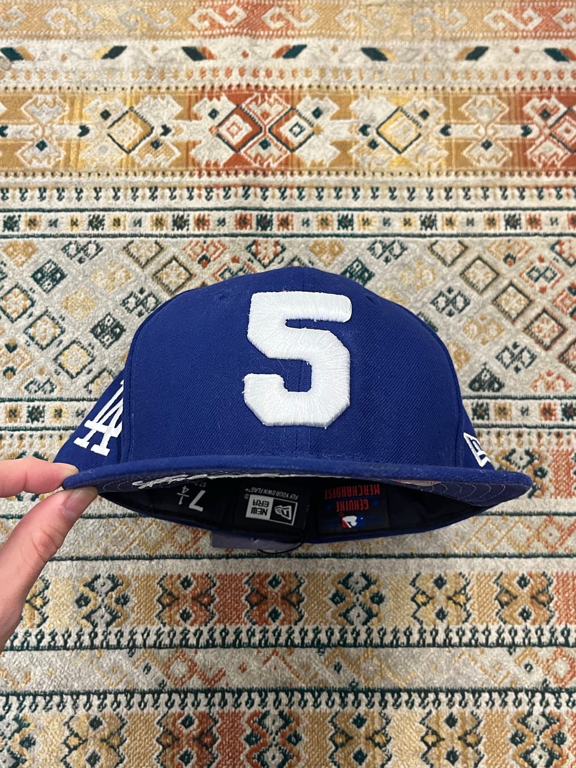 뉴에라 MLB LA 다저스 캡 블루 #csz3063 상품이미지5