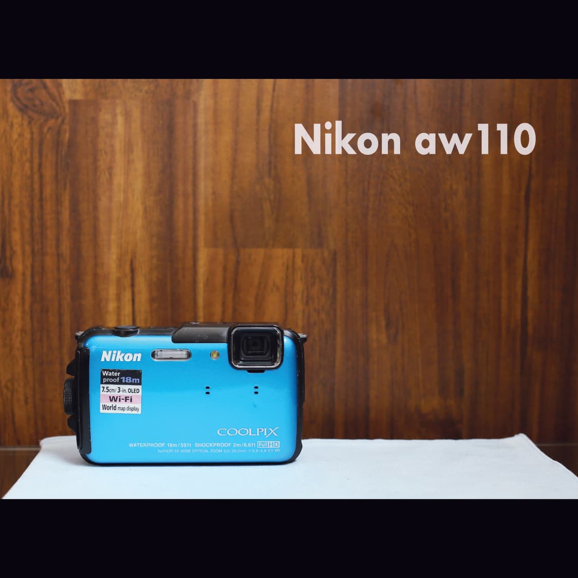 레어<한글>니콘 쿨픽스 aw110(aw100) 빈티지 디카 상품이미지10