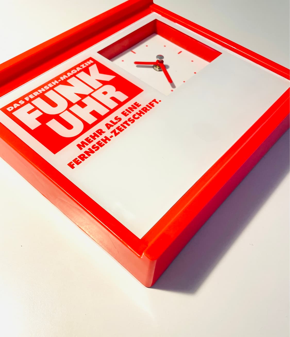 70년대 독일 Funk Uhr 광고 시계 빈티지 유럽 레트로 미드센츄리  상품이미지2