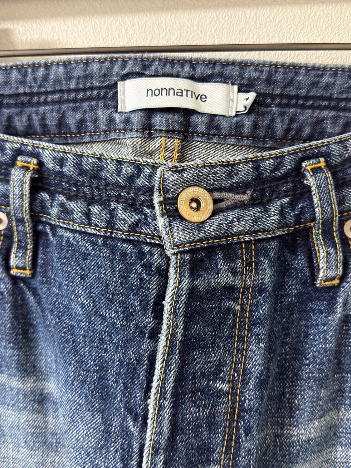 nonnative 데님팬츠 1사이즈 새상품급 상품이미지3
