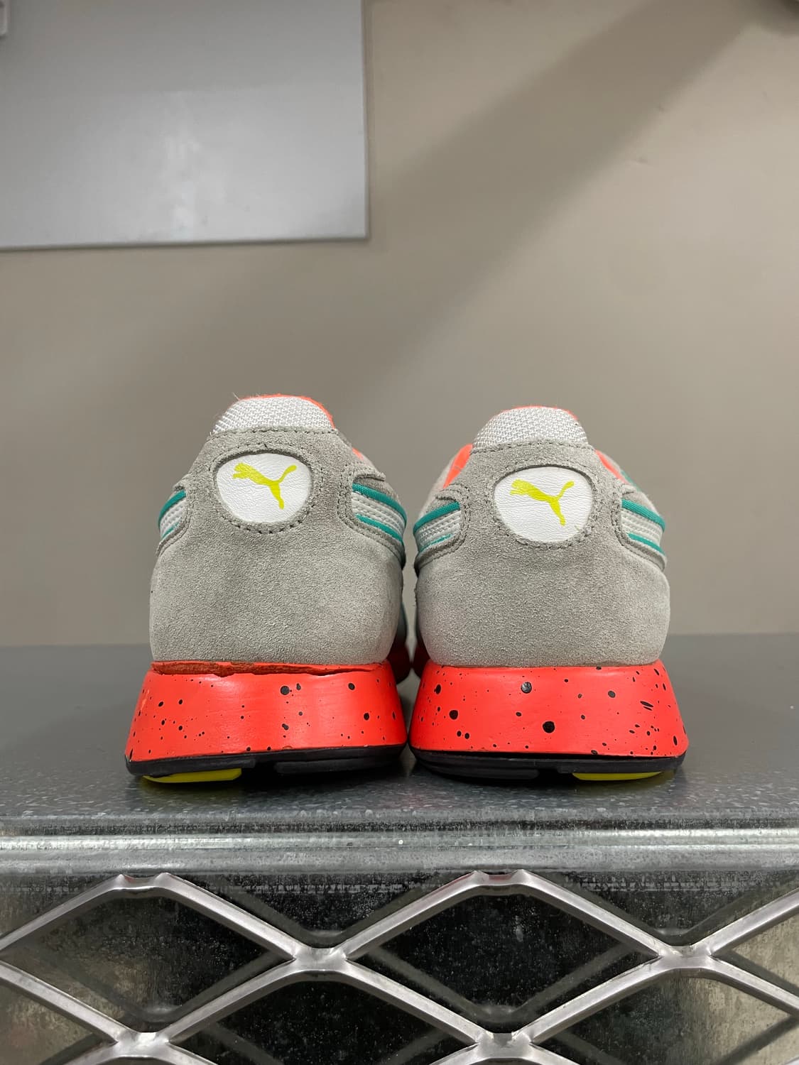 푸마 rs100 그레이 옐로우 오렌지 240 상품이미지3