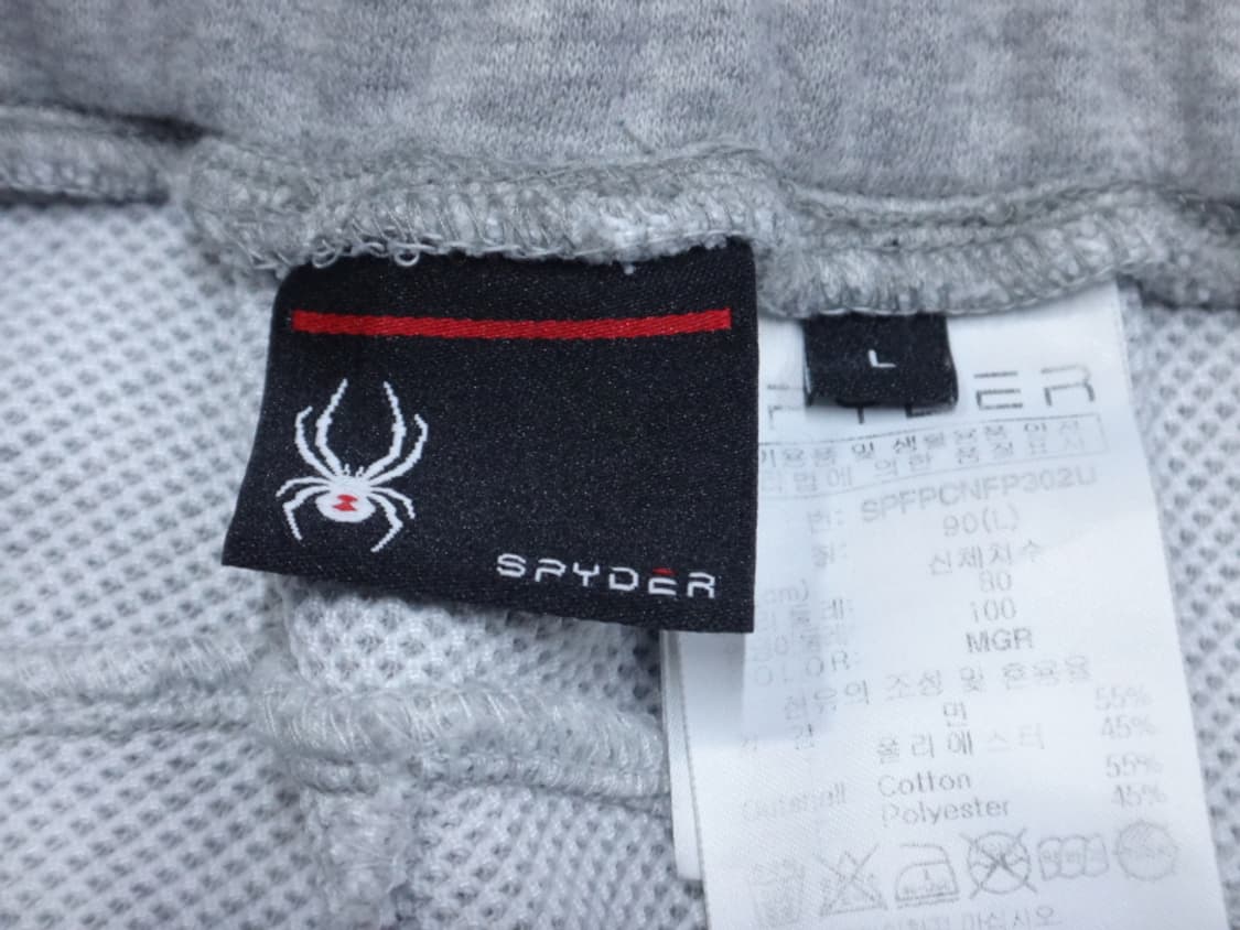 90(L) 스파이더 남여공용 배트 라인 조거 팬츠 상품이미지7