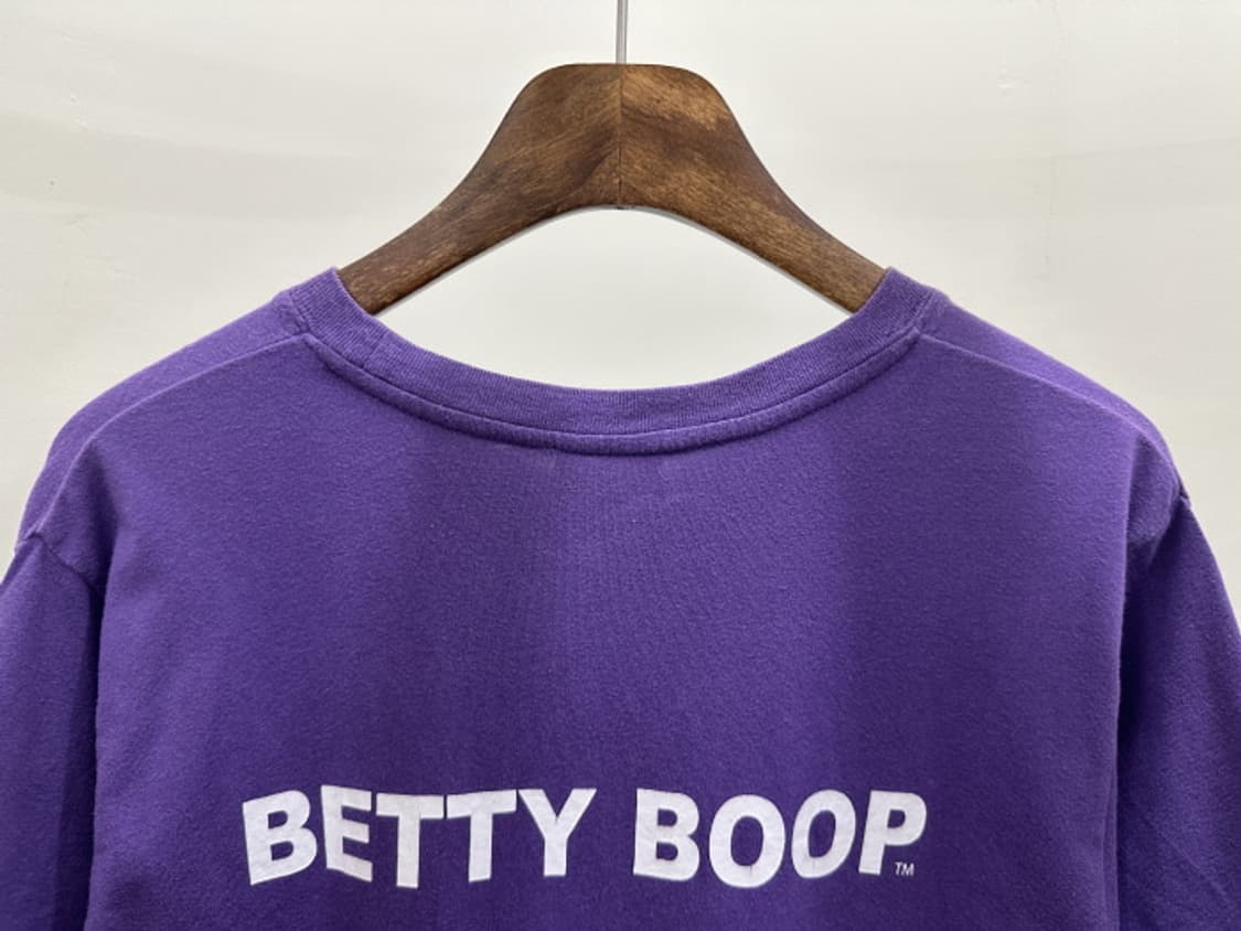 Denifits X betty boop 코튼 반팔 (M) 상품이미지4