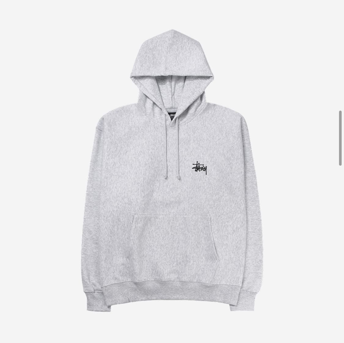 Stussy basic hoodie 2022 상품이미지2
