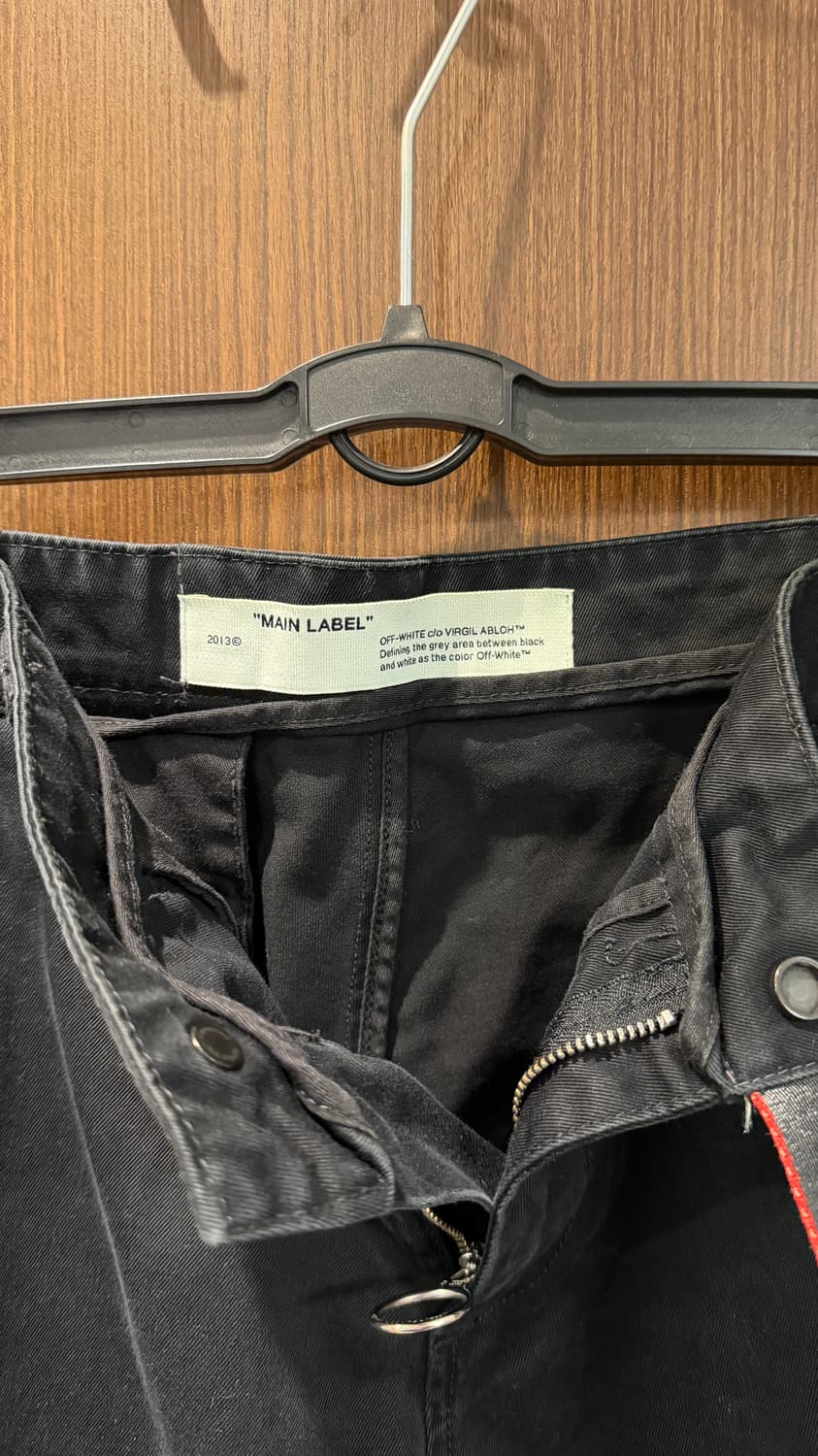 오프화이트 바지 상품이미지3