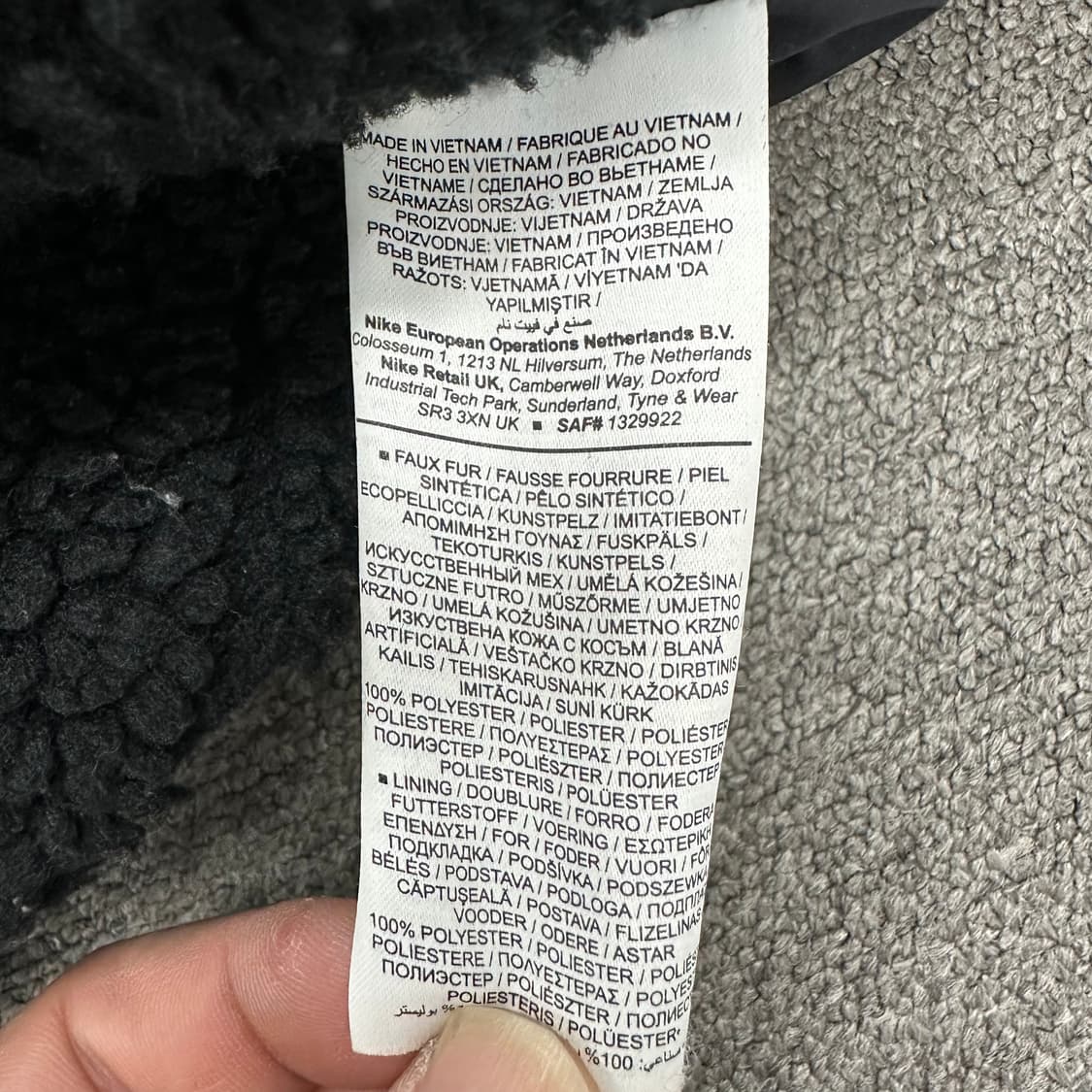 나이키 롱 플리스 자켓 상품이미지4