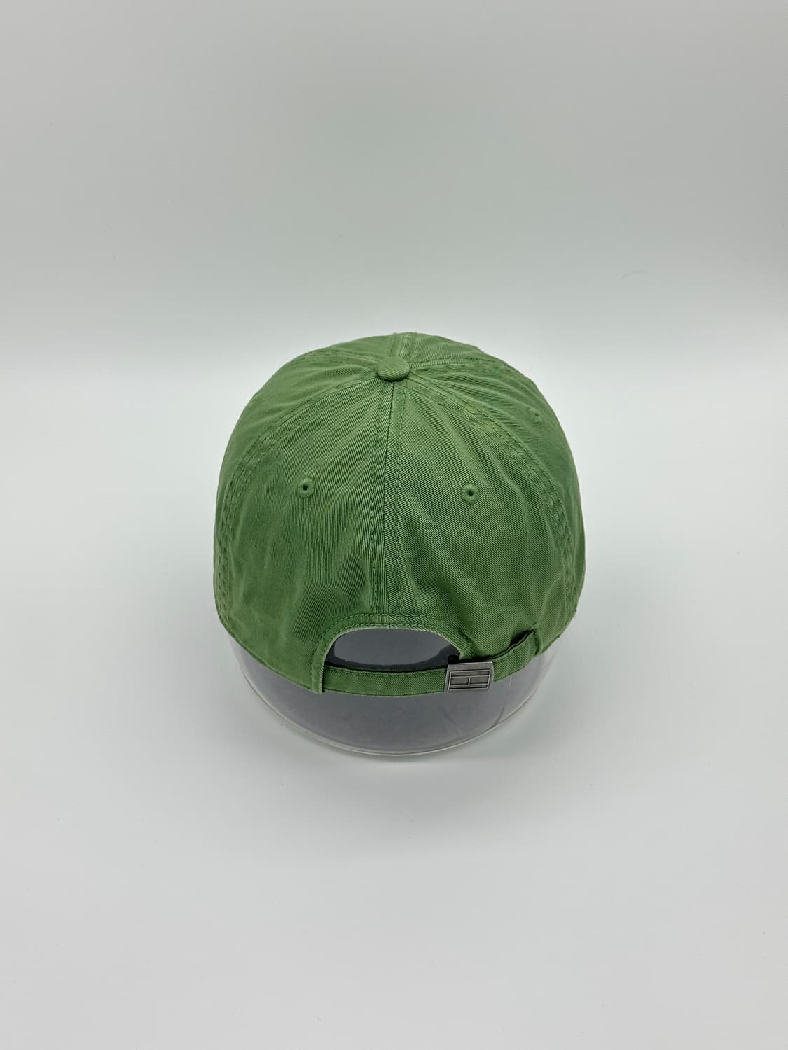 [M-L] 타미힐피거 85로고 연두 볼캡 모자 상품이미지4