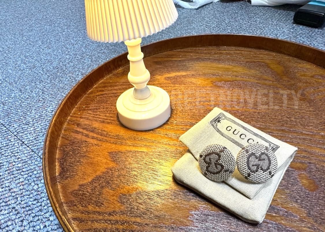 구찌 클래식 원형 이어링 상품이미지3