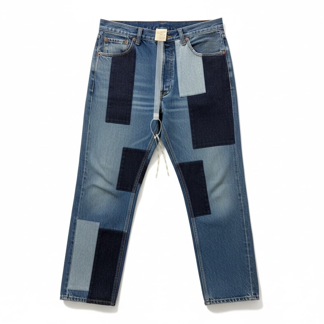 리바이스x오프화이트 패치워크 데님 W28 상품이미지1