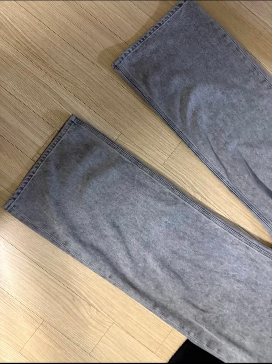 웨이비니스 무브먼트 데미지 데님 시멘트 그레이 3 상품이미지2