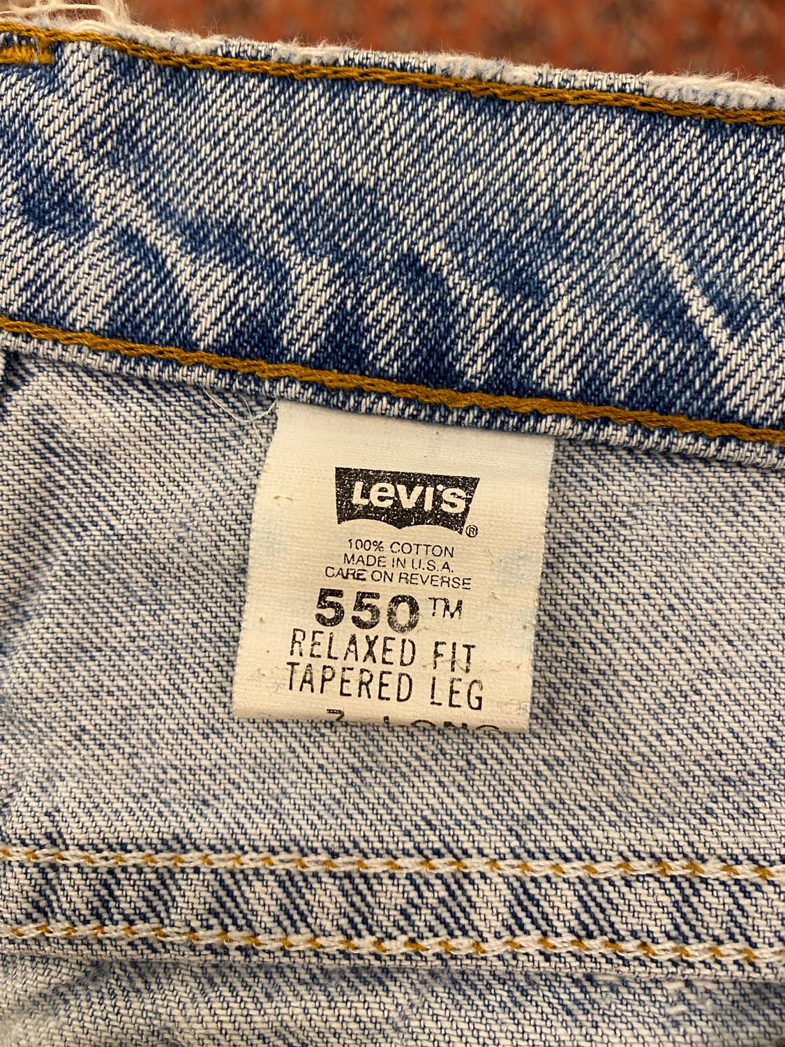 90s USA 빈티지 리바이스 쇼츠 청반바지 26inc 상품이미지8