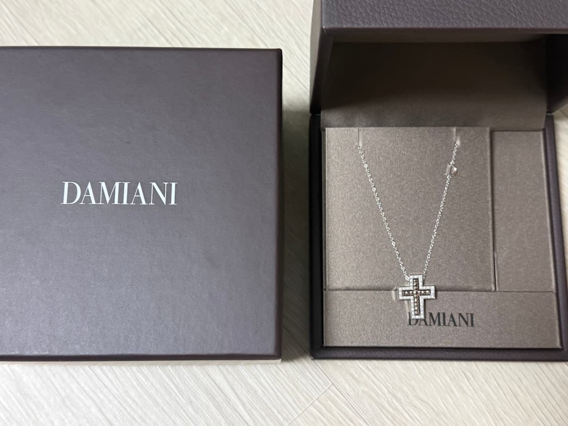 다미아니 벨에포크 화이트골드 네크리스 스몰 신상 상품이미지3