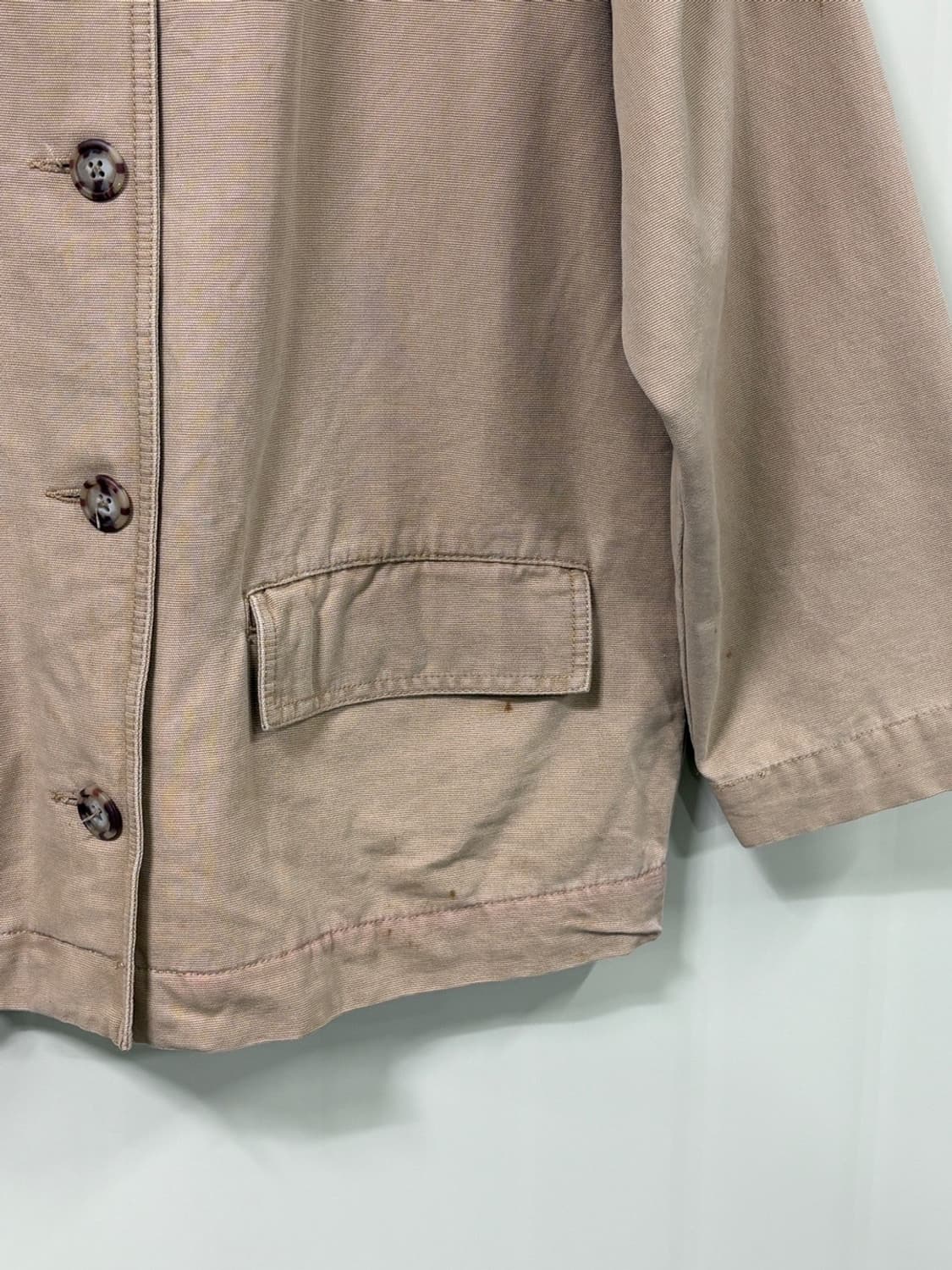 90s 에디바우어 코튼 자켓 상품이미지4