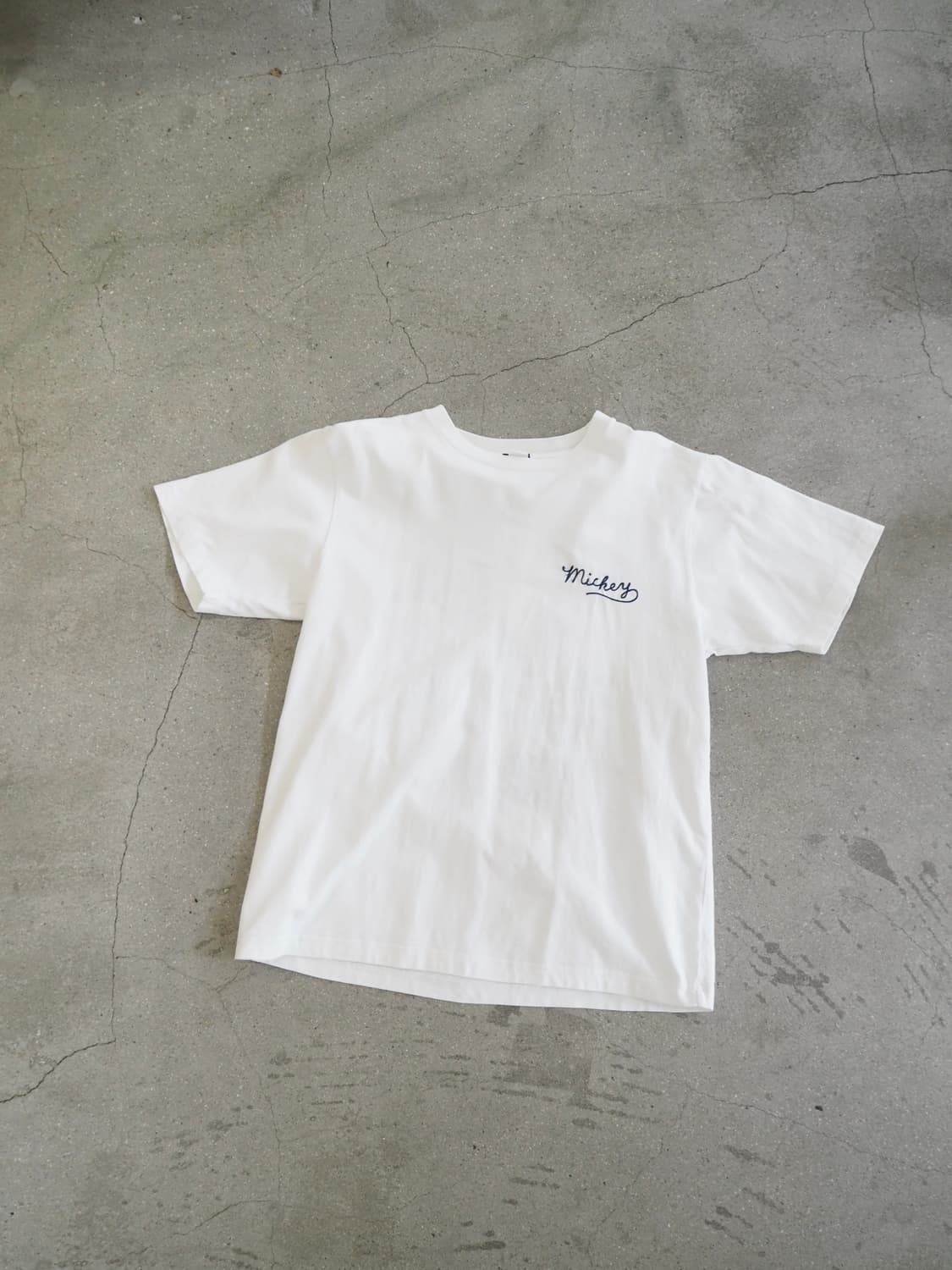 TOYO ENTERPRISE embroidery tee  상품이미지2