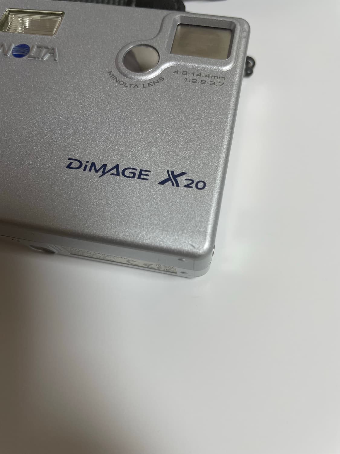 minolta dimage x20 상품이미지5