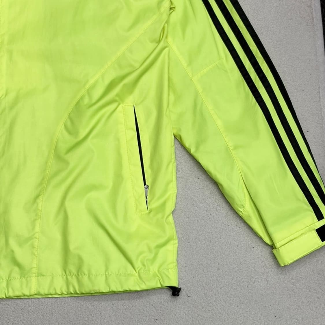 ADIDAS 형광 윈드브레이커 자켓 90 상품이미지2