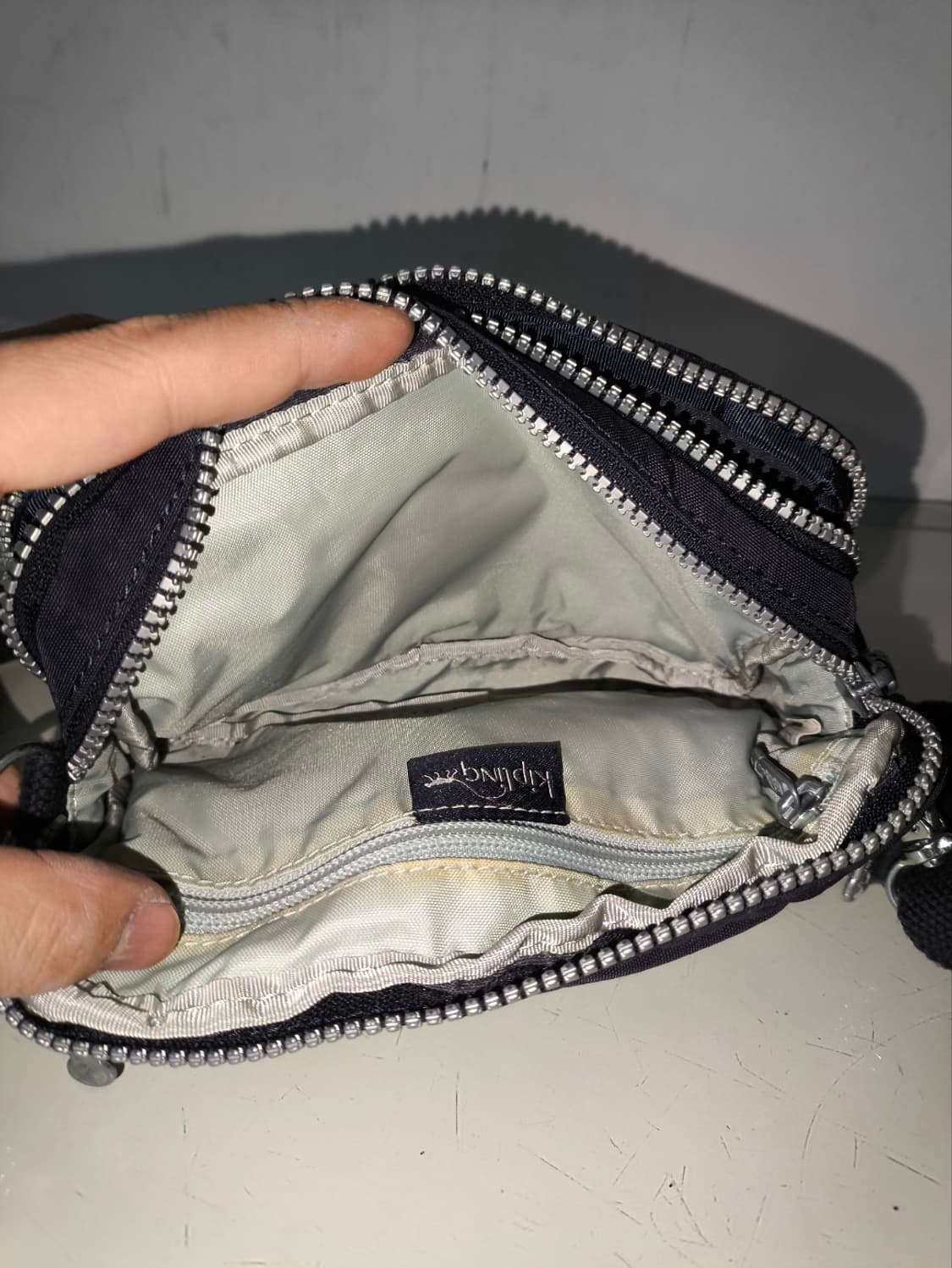 키플링 미니크로스백 변환 힙색 상품이미지7