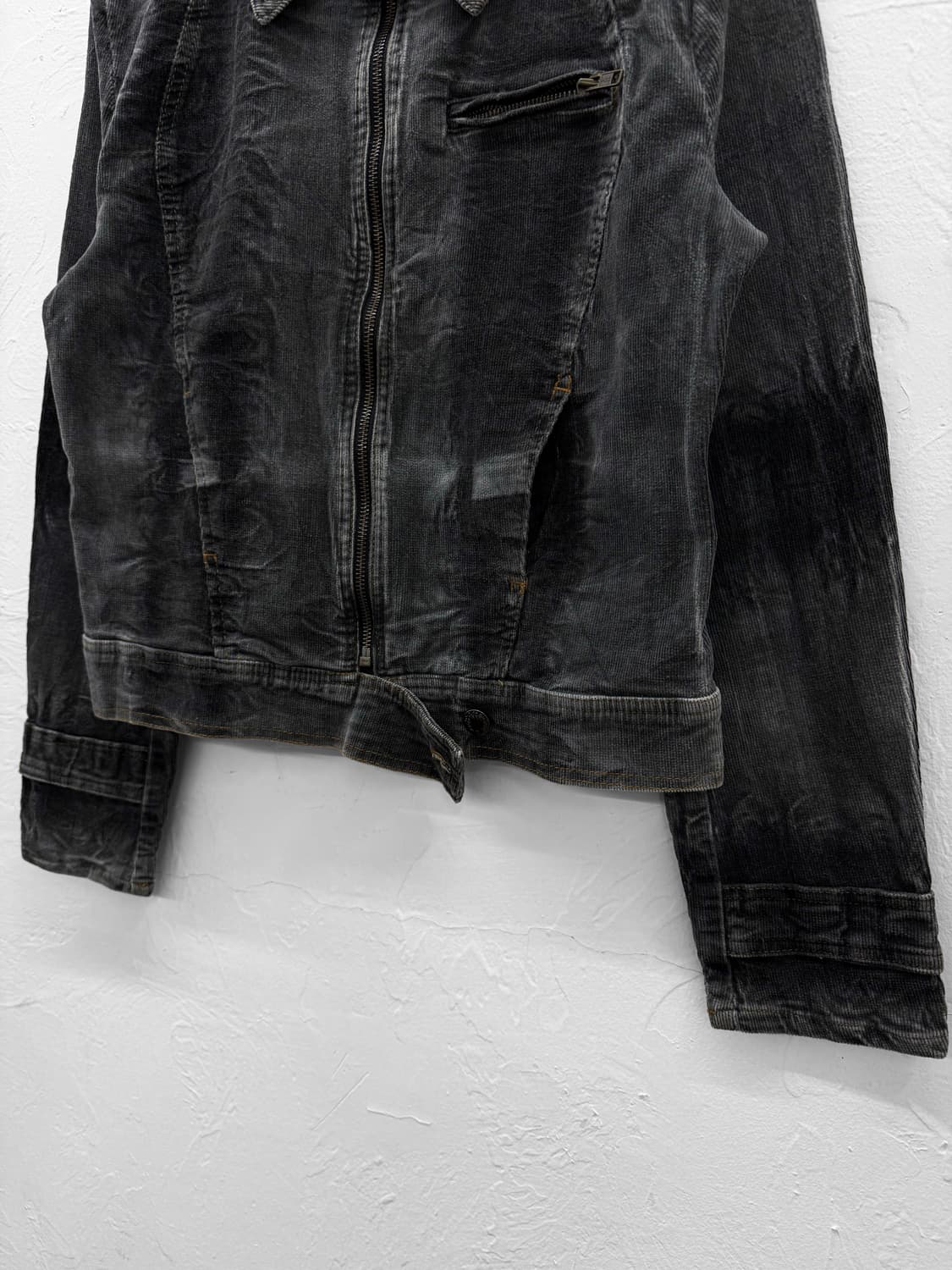 angie paris 코듀로이 워싱 자켓 상품이미지3