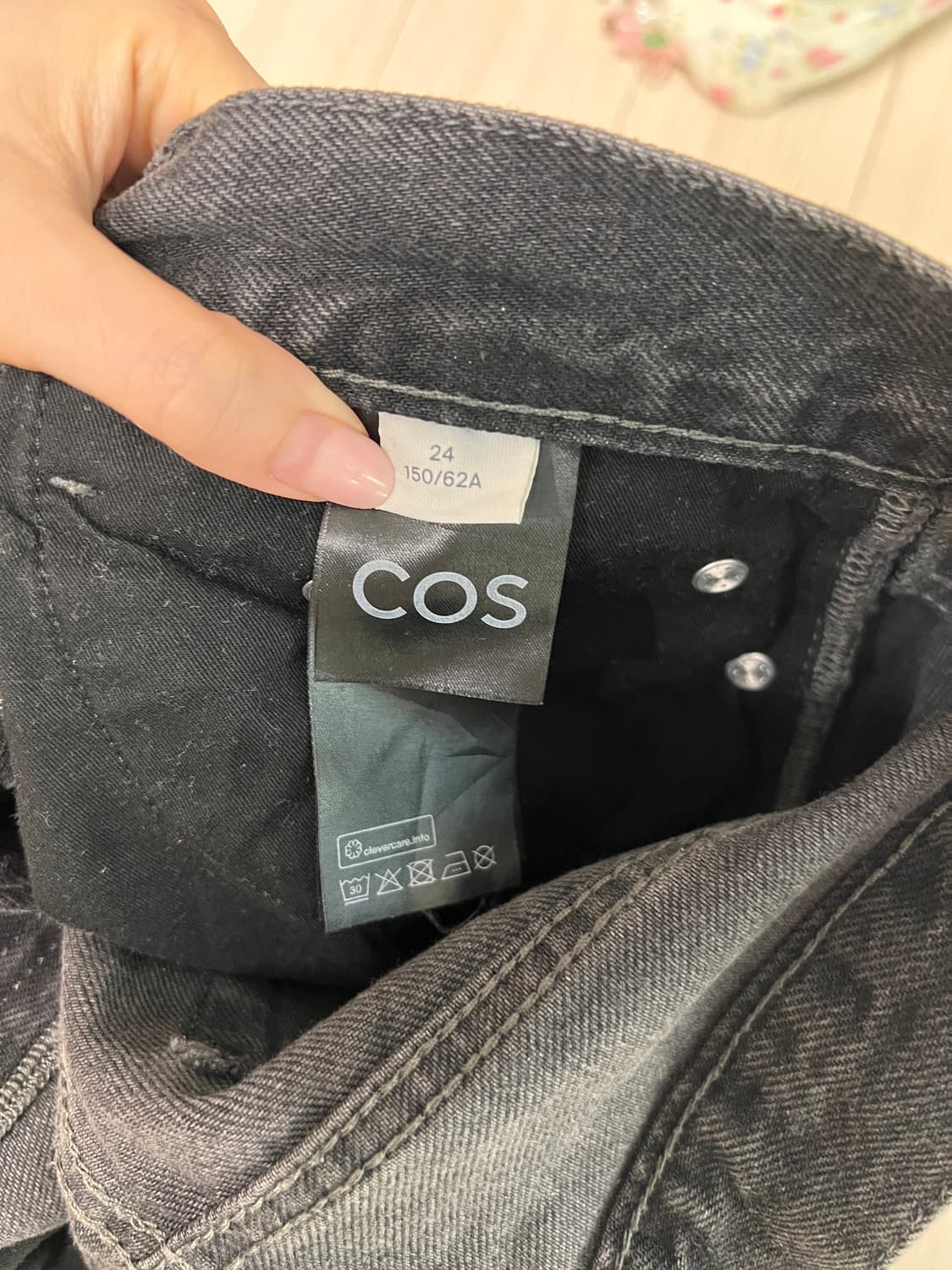 COS 와이드청바지 상품이미지7