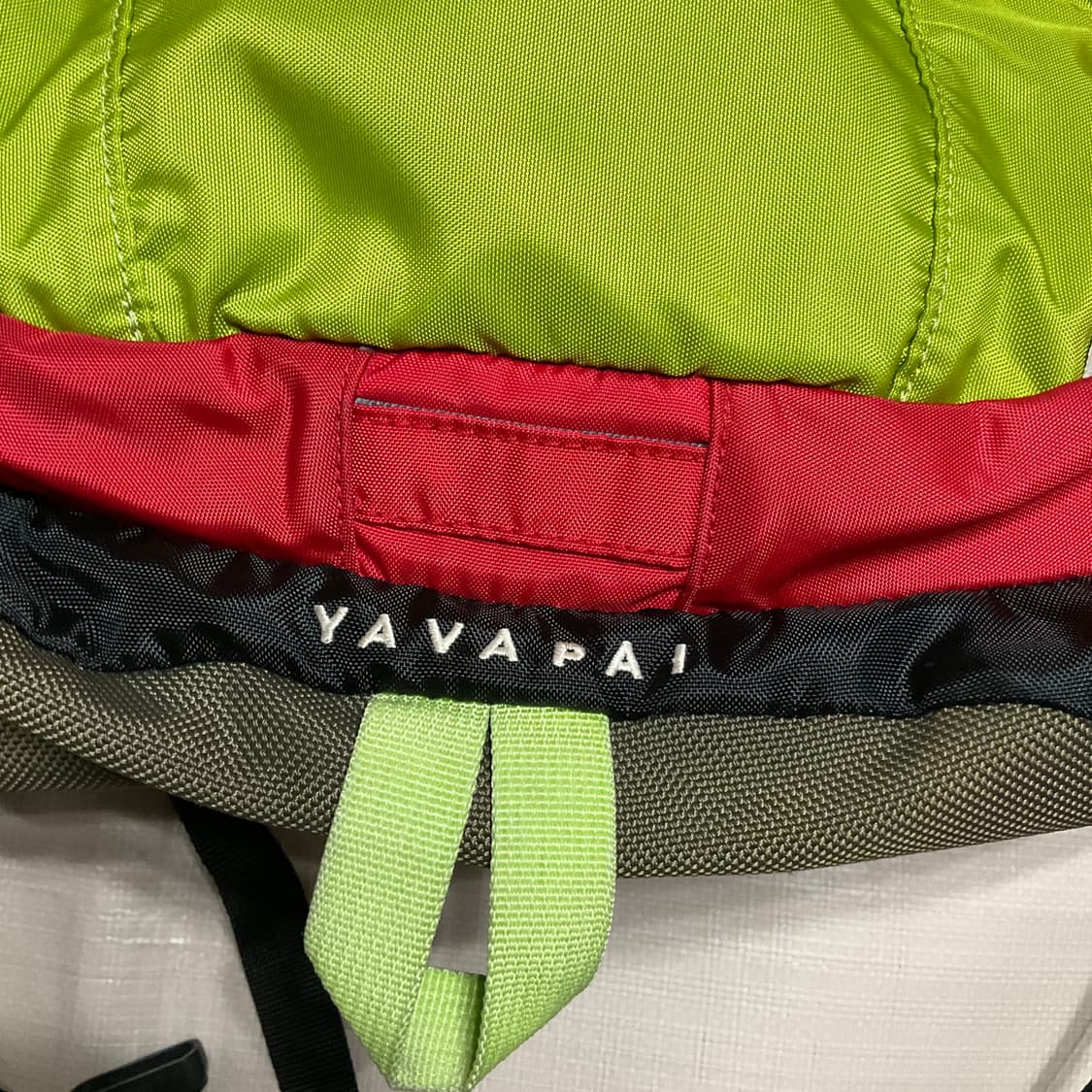 노스페이스 야바파이 백팩 그린 상품이미지4