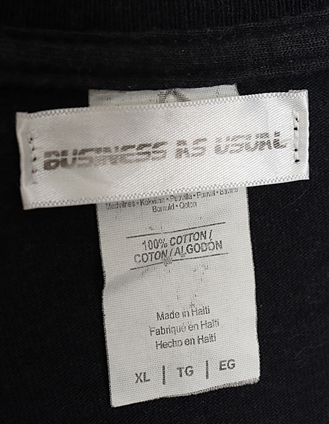 BUSINESS AS USUAL Print L/S 상품이미지7