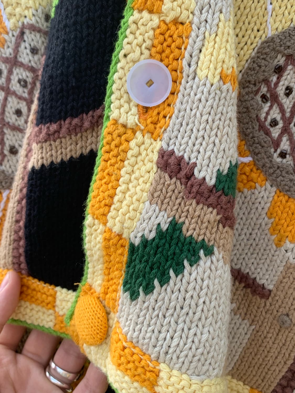 Storybook knit house 해바라기 가디건 상품이미지8