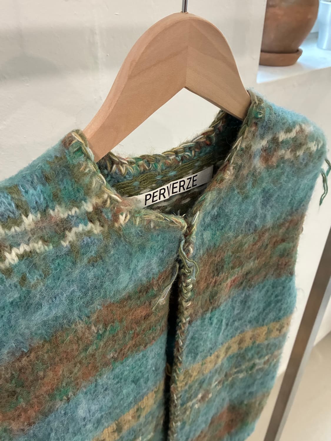 퍼버즈 니트 베스트 상품이미지7