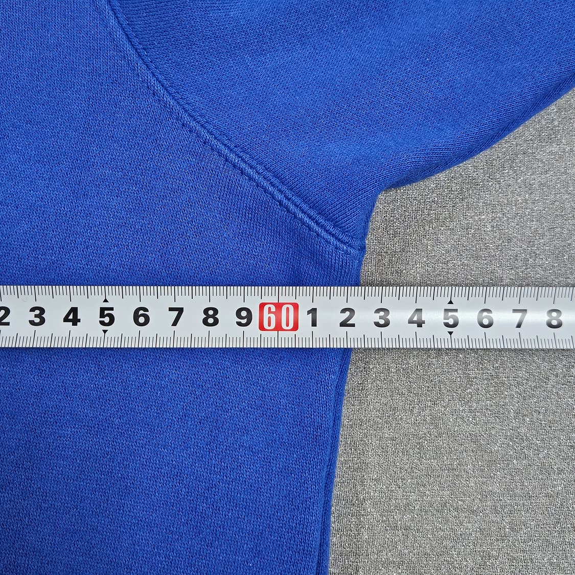 L NFL 뉴욕 자이언츠 기모 오버핏 맨투맨 블루 상품이미지7