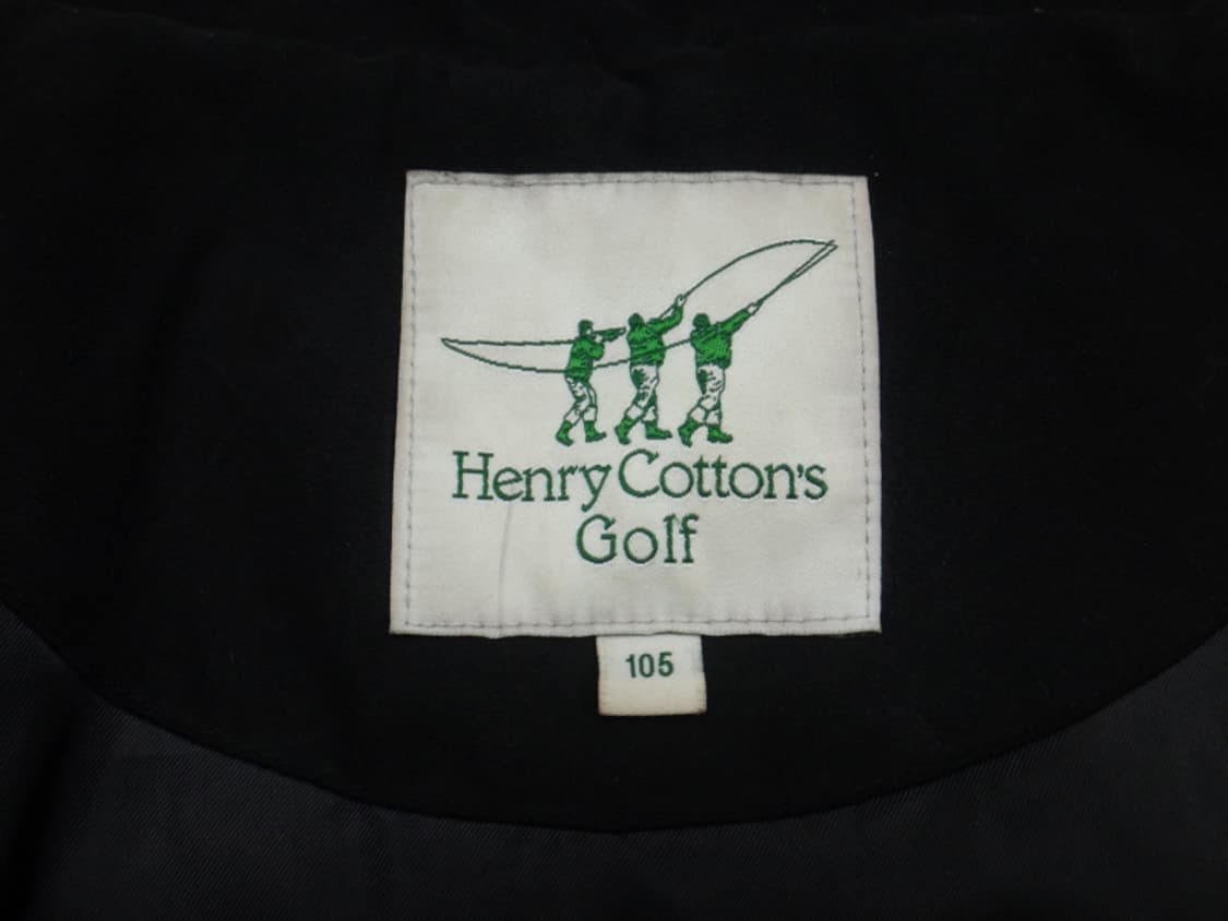 (105) 헨리코튼 골프 레더 스웨이드 다운 점퍼 상품이미지7