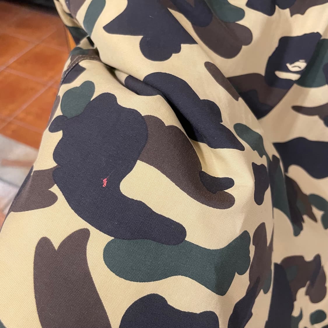 베이프 퍼스트카모 황계 패딩 상품이미지9