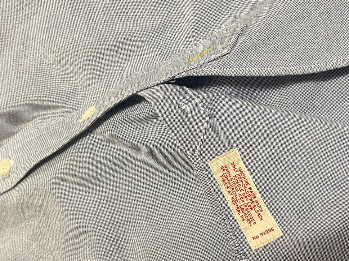 브룩스브라더스 버튼다운 셔츠 패치 상품이미지6