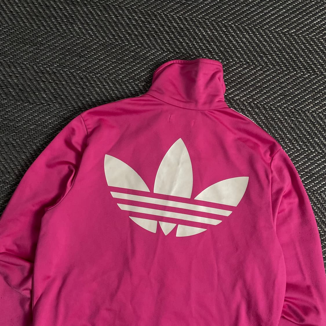 아디다스 파이어버드 빅로고 크롭 트랙탑 져지y 2973 상품이미지1