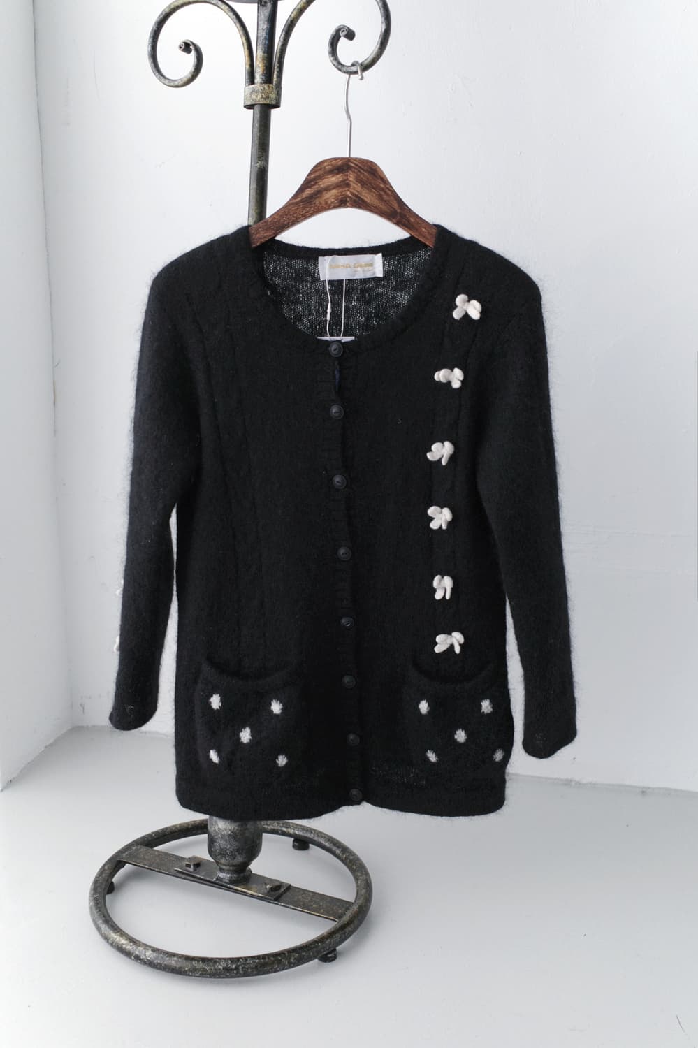 dot ribbon cardigun 상품이미지1