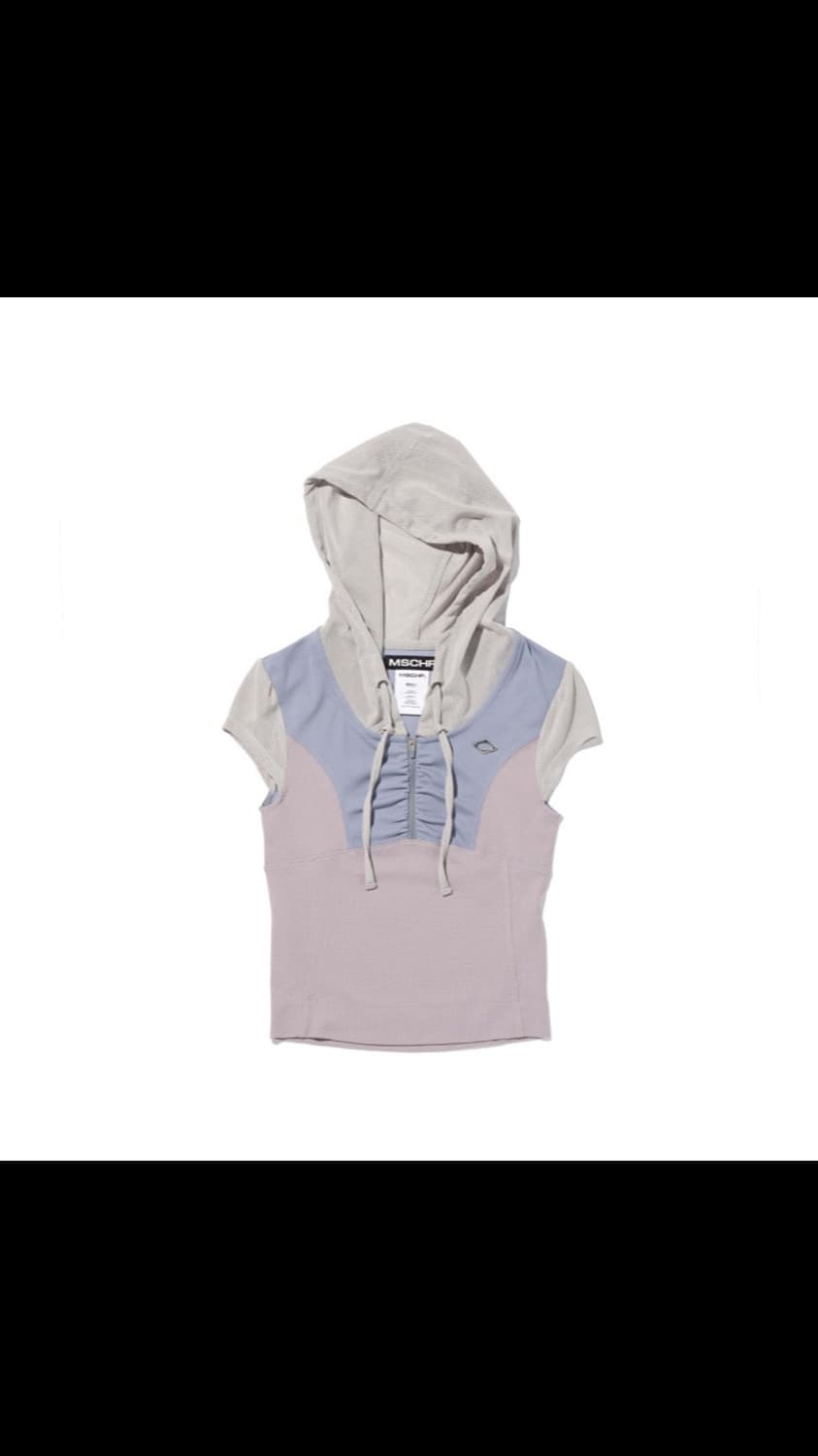 MSCHF 미스치프 HOODED TRACK  HALF ZIP-UP 상품이미지1