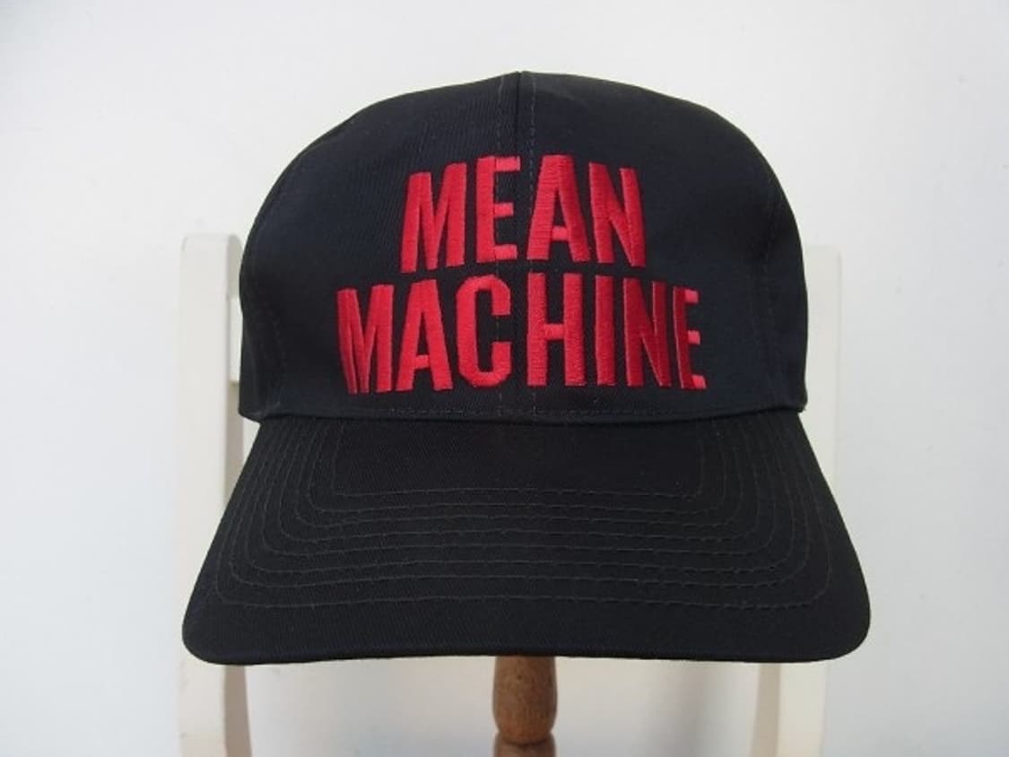 [OS]프리휠러스 "MEAN MACHINE" 자수 볼캡 상품이미지1