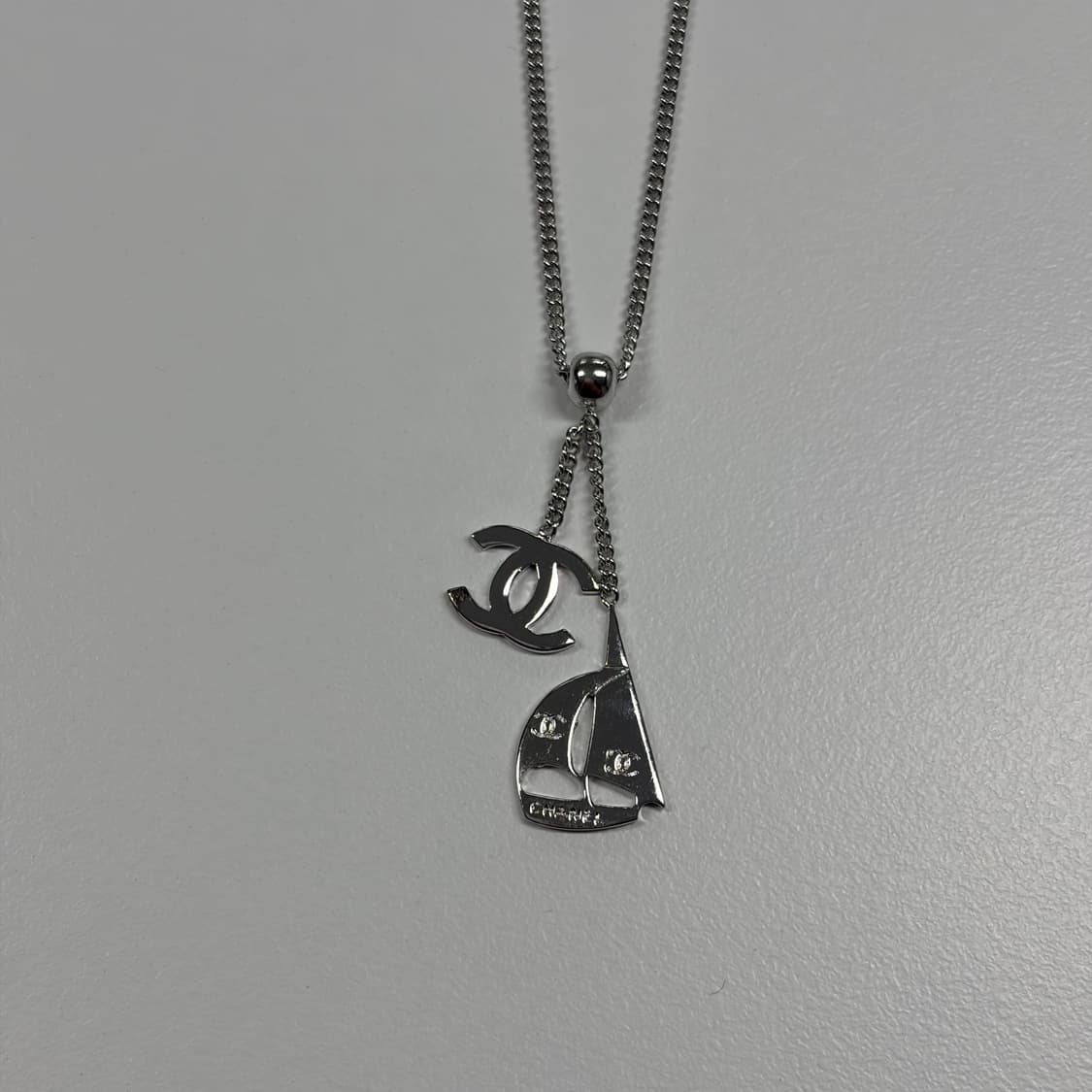 샤넬 요트 로고 목걸이 상품이미지1