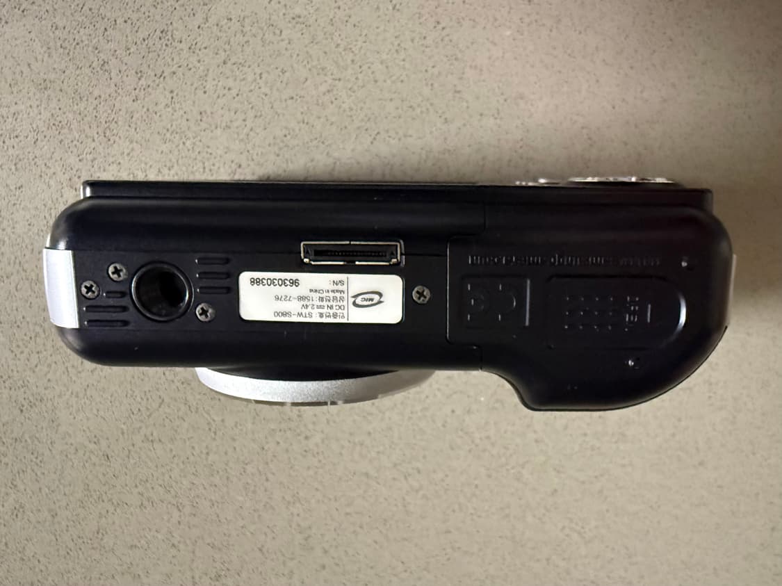 삼성 케녹스 S800 빈티지디카 상품이미지4