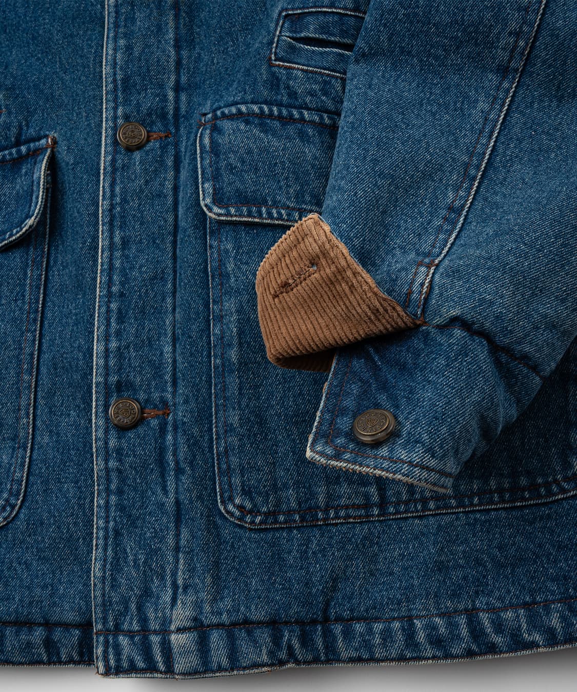 (105) 90's 루니툰즈 데님 초어자켓 상품이미지5