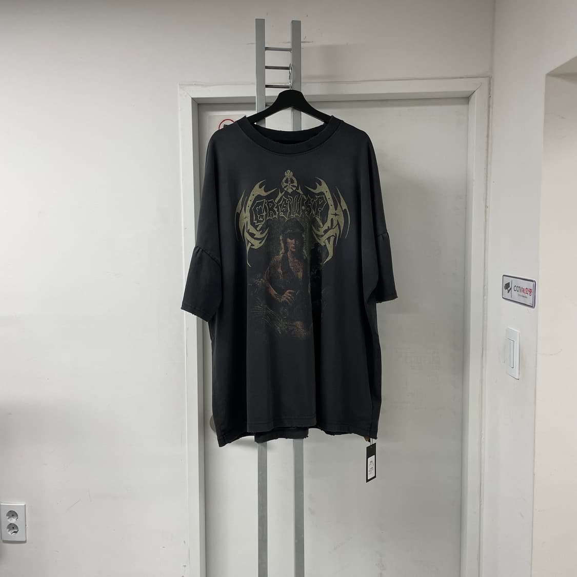 IATF 아이엠더퓨처 스쿠읏 반팔 티셔츠 새상품 F 상품이미지1